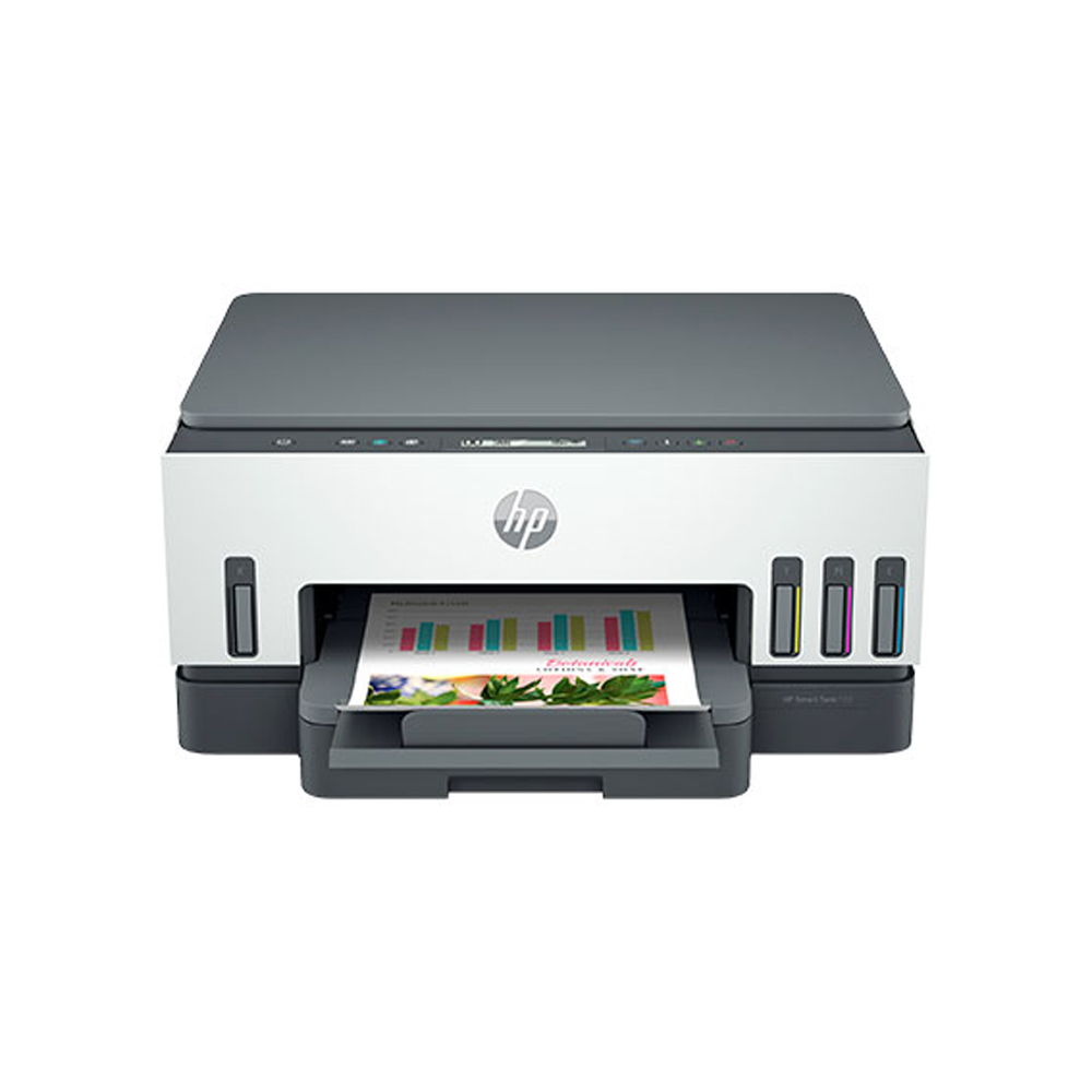 MF HP SMART TANK 720 AIO PRINTER WIFI CAJA DA?ADA