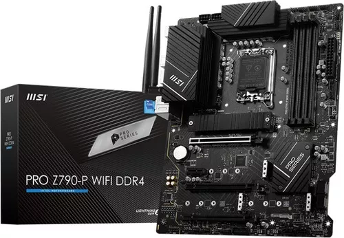 MOTHERBOARD MSI PRO Z790-P WIFI LGA1700 DDR5