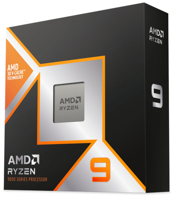CPU AMD RYZEN 9 9950X3D