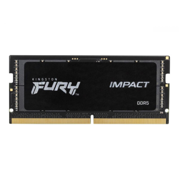 Memoria SODIMM Fury DDR5 16GB 5600MHz Impact Negra