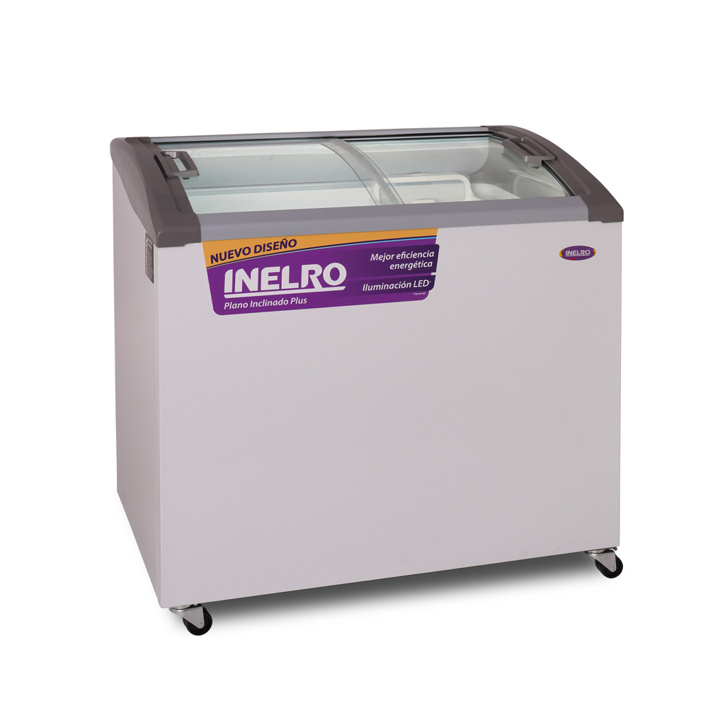 FREEZER INELRO FIH-270 PI PLUS GRIS LED