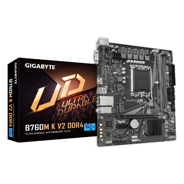 MOTHER GIGABYTE B760M K V2 DDR4 1700 (12VA/13VA/14VA GEN) (4934)