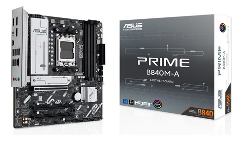 MB ASUS AM5 PRIME B840M-A DDR5 BOX
