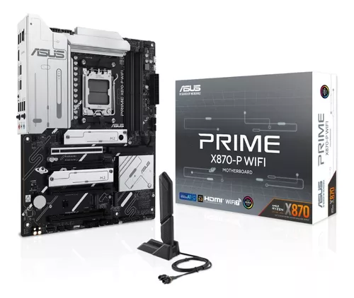 MB ASUS AM5 PRIME X870-P WIFI DDR5 BOX ATX