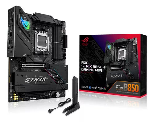 MOTHER ASUS (AM5) ROG STRIX B850-F GAMING WIFI
