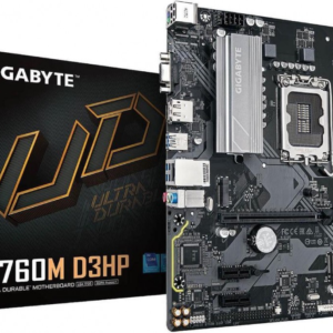 MOTHER GIGABYTE (LGA1700) B760M D3HP