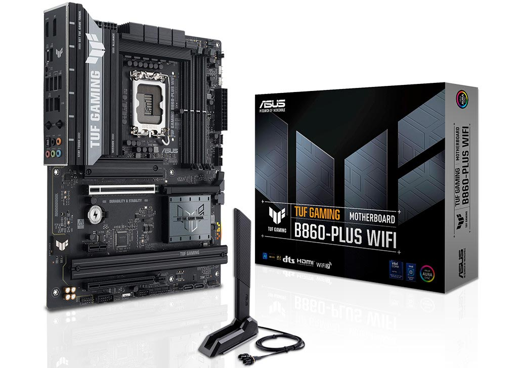 MB ASUS S1851 TUF GAMING B860-PLUS WIFI DDR5 BOX