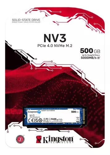 DISCO SSD 2T NV3 M.2 2280 PCIE NVME 5000MB/S