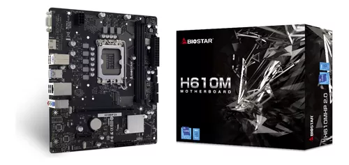MB BIOSTAR S1700 H610MHC 2.0 DDR4 BOX M-ATX
