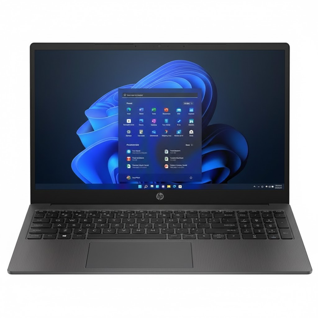 Notebook HP 255R G10 AMD Ryzen™ 7 7735U 512GB SSD 16GB 15.6" (1920x1080) FreeDOS DARK ASH SILVER