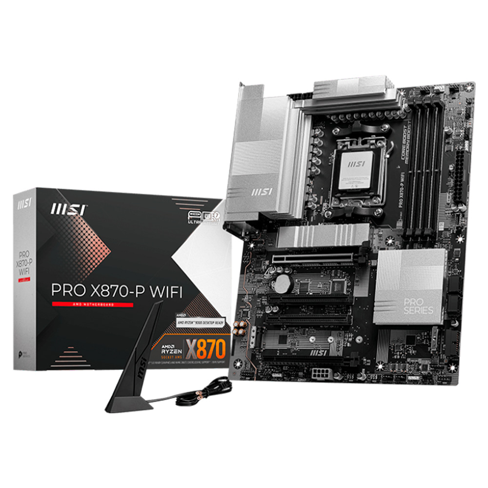 MOTHERBOARD MSI PRO X870-P WIFI AM5 DD5