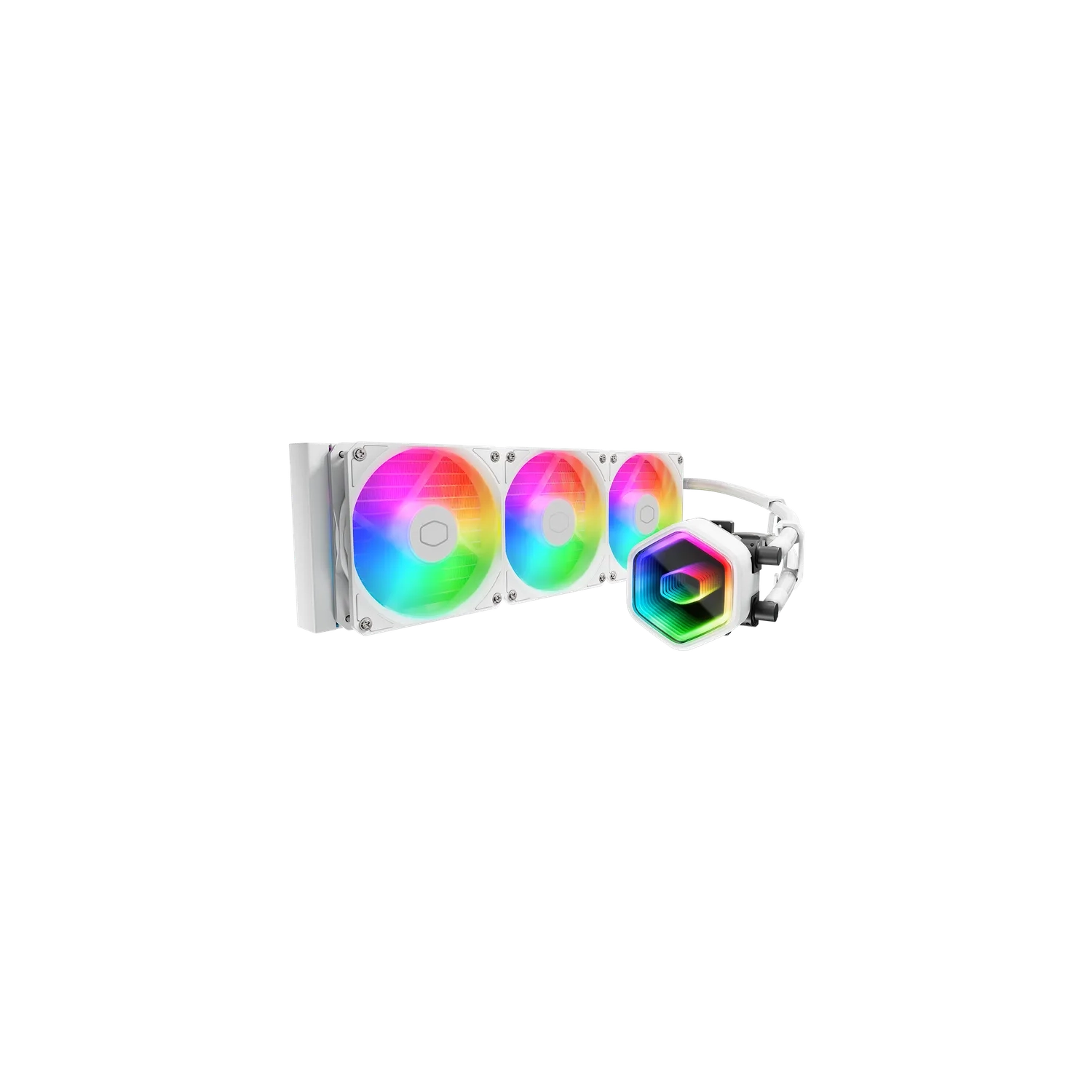 WATER COOLER CM MASTERLIQUID 360 CORE II WHITE EDITION
