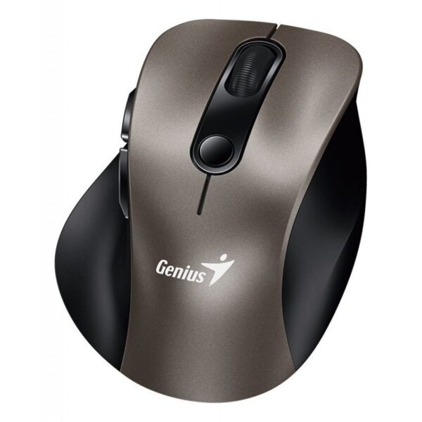 MOUSE WIRELESS MINI GENIUS ERGO 9000S 2.4G/BT CHAMPAGNE/TITANIUM