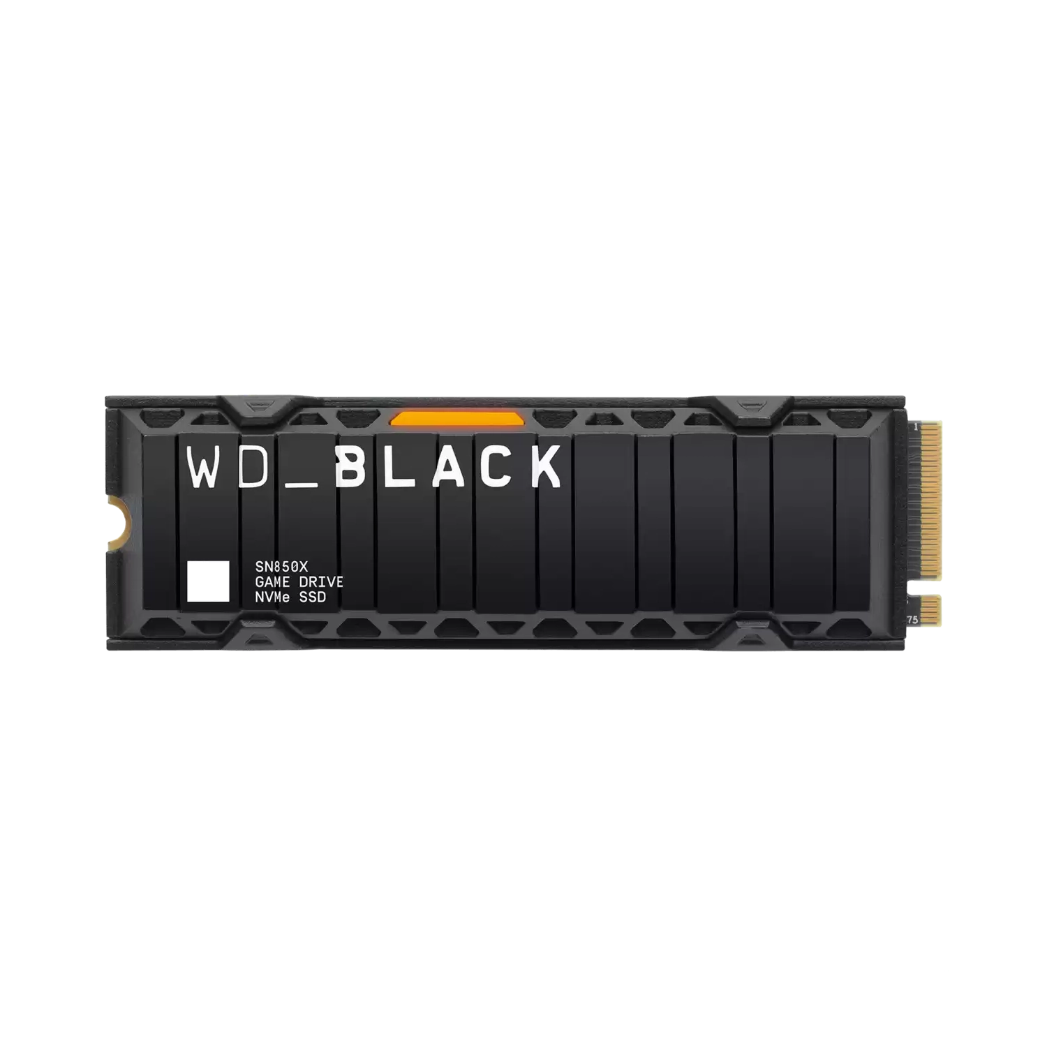 DISCO INTERNO SSD WD BLACK SN850X 1TB M.2 2280 NVME PCIE 4.0 7300MB/S C/DISIP
