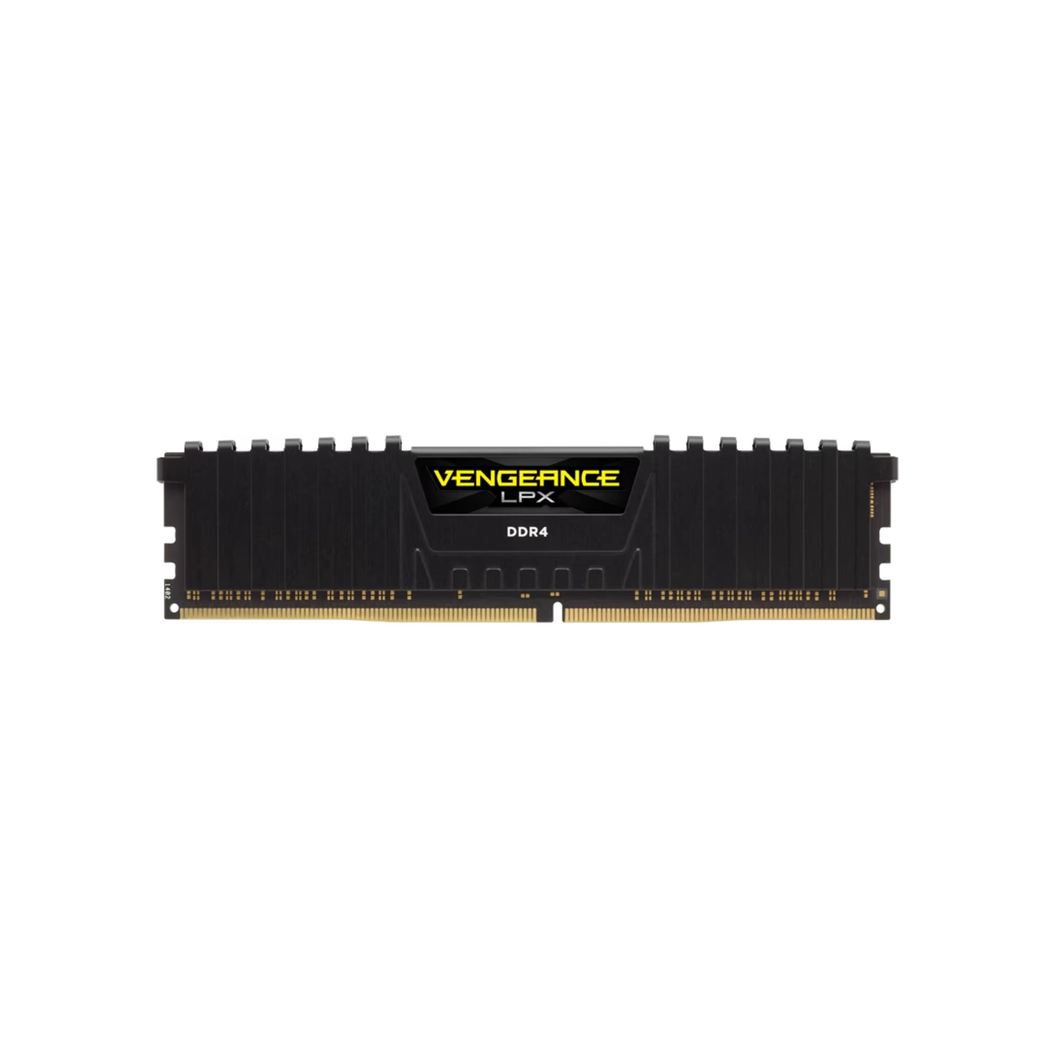 MEMORIA RAM UDIMM CORSAIR VENGEANCE LPX 16GB DDR4 3200MHZ C16 1.35V (1X16GB) - BLACK