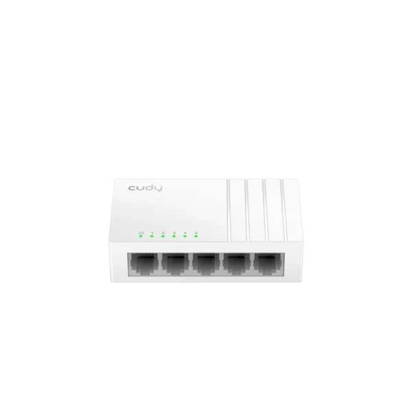 Switch Cudy 5 puertos Gigabit - Split USB-C sin trafo