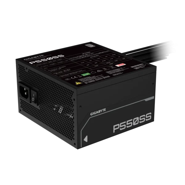 Fuente GIGABYTE P550S 550W 80 PLUS Silver