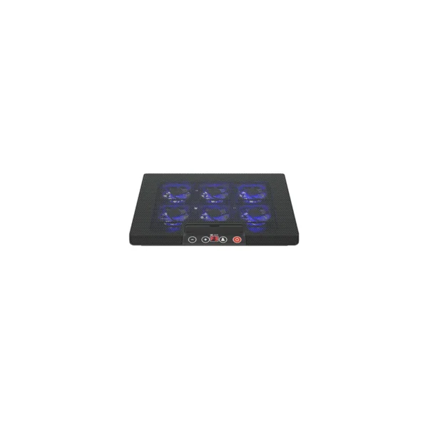 Base Xtech, 17", 6 coolers, 6 posiciones , Led