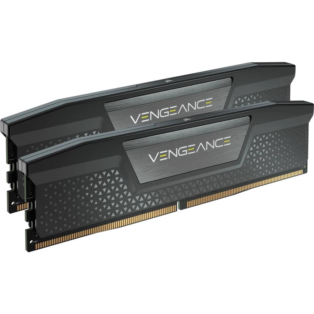 Memoria Ram UDIMM CORSAIR VENGEANCE 32GB DDR5 6000Mhz CL38 1.35V (2 x 16GB) Intel XMP - BLACK