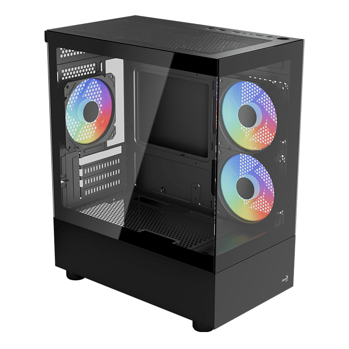 GABINETE AEROCOOL VIEWPORT MINI-G-BK-V2