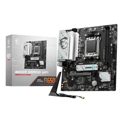 MOTHERBOARD MSI B650M GAMING WIFI AM5 DDR5