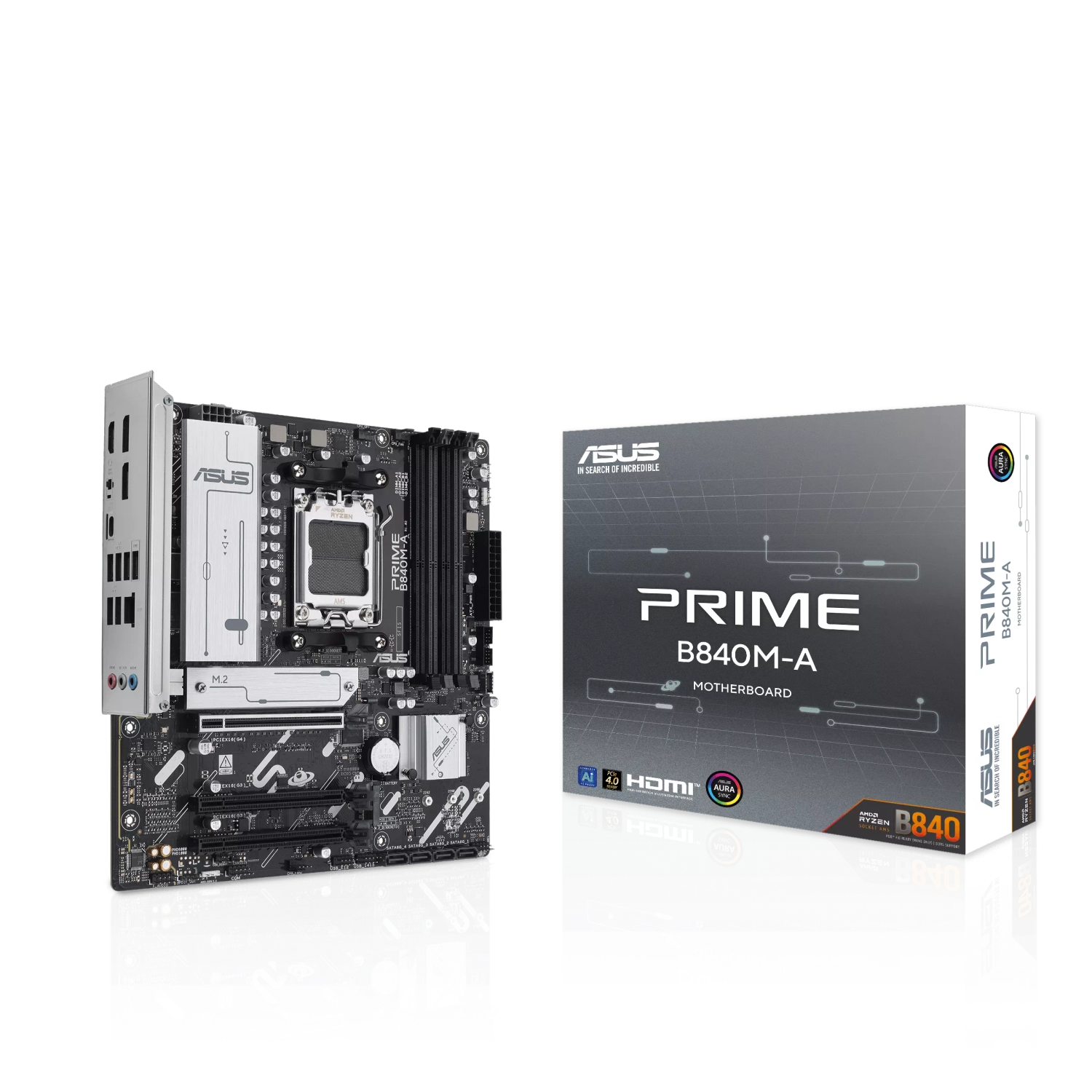 MOTHERBOARD ASUS PRIME B840M-A AM5 DDR5