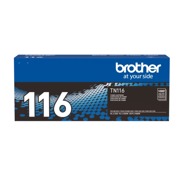 Tóner Brother TN116 (1222-1232-1652)