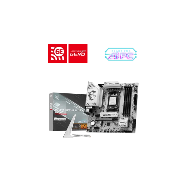 Motherboard MSI PRO B850M-P WIFI AM5 DDR5