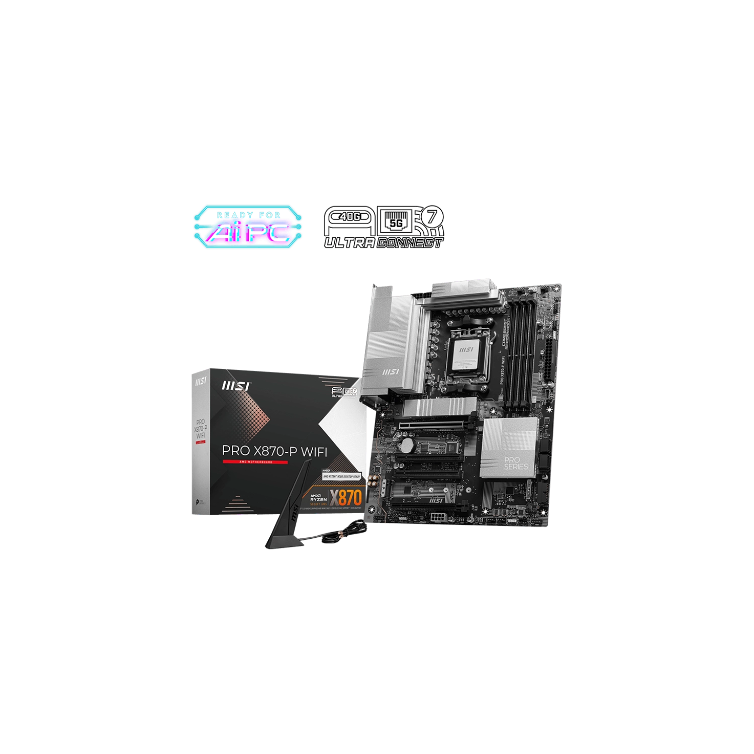 MOTHERBOARD MSI PRO X870-P WIFI AM5 DD5