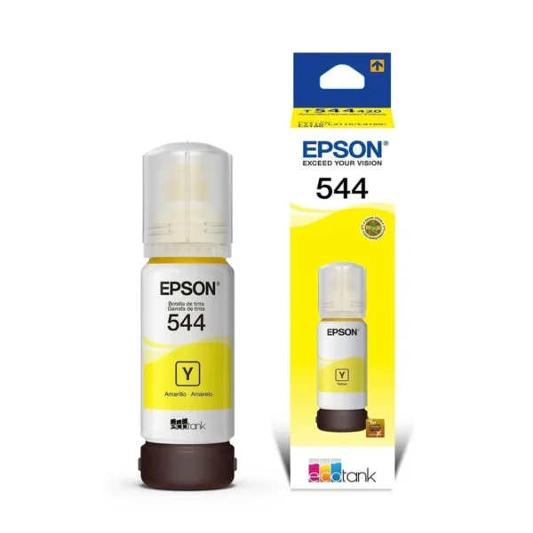 Botella de Tinta Epson 544 Amarilla