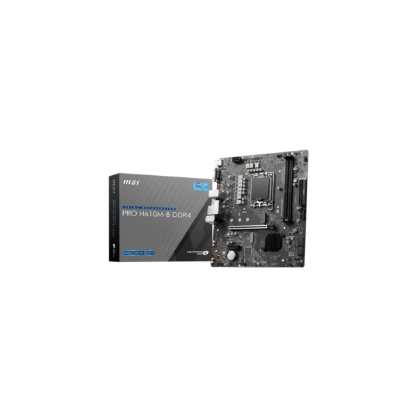 Motherboard MSI PRO H610M-B LGA 1700 DDR5