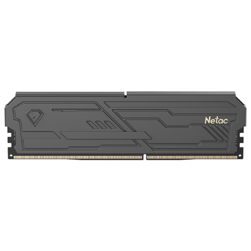 MEMORIA NETAC SHADOW III DDR4 3200 16GB C16 BLACK