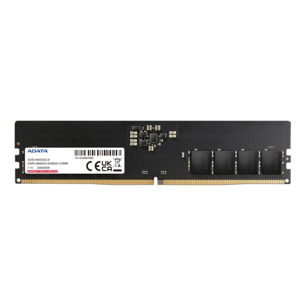 Memoria Ram UDIMM ADATA 16GB DDR5 5600MHz CL46 1.1V