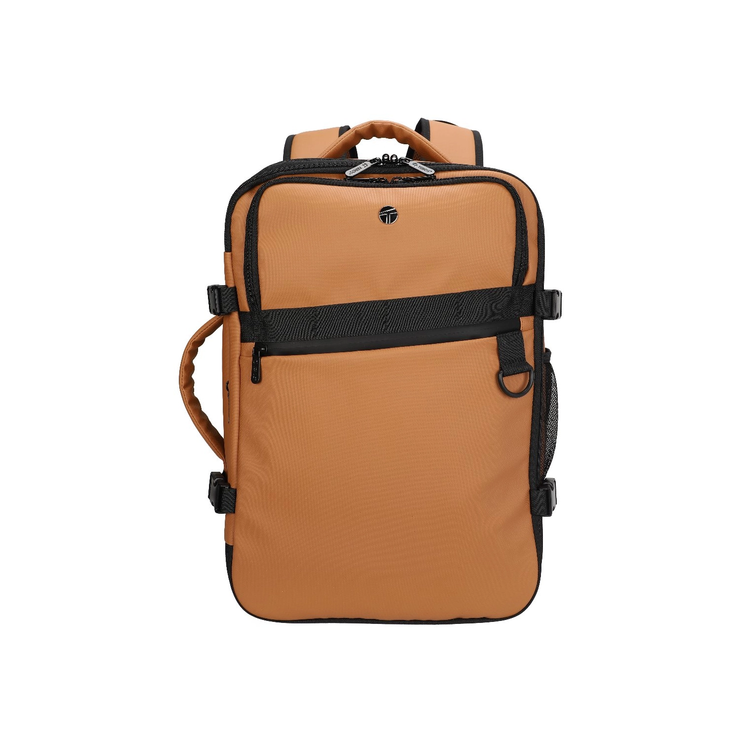 MOCHILA TEROS TE-9038 15.6" TRAVEL BACKPACK BROWN