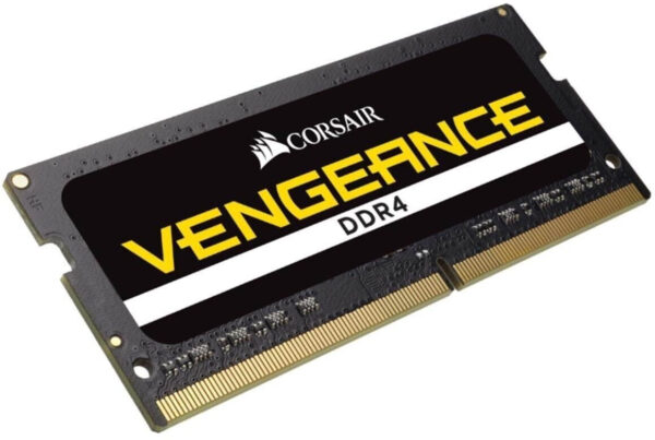 Memoria Ram SODIMM CORSAIR VENGEANCE 8GB DDR4 3200MHz CL22 1.20V Single Negro