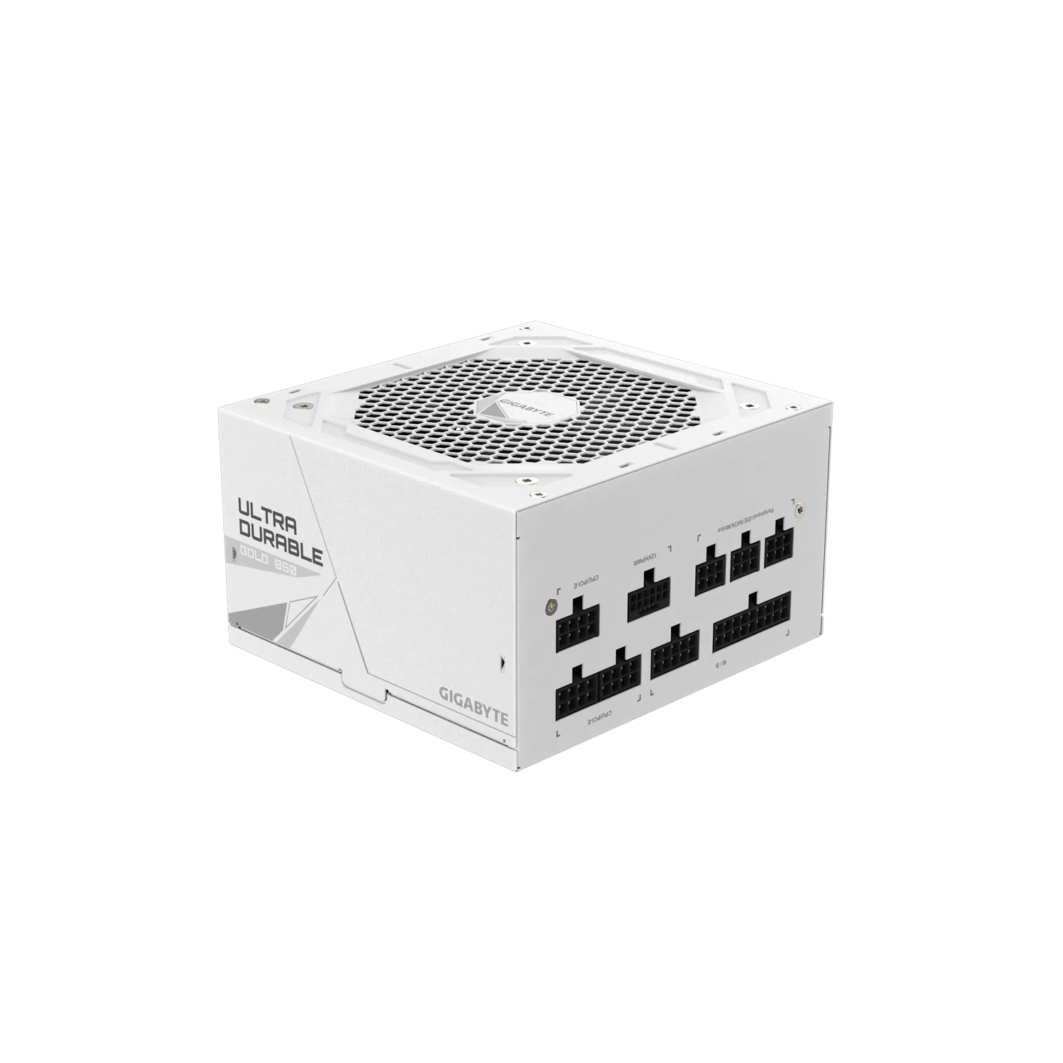 FUENTE GIGABYTE UD850GM 80 GOLD MODULAR PG5 BLANCA