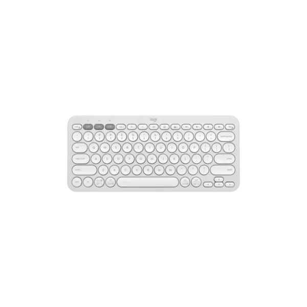 Teclado Inalámbrico Logitech Pebble 2 K380 Blanco