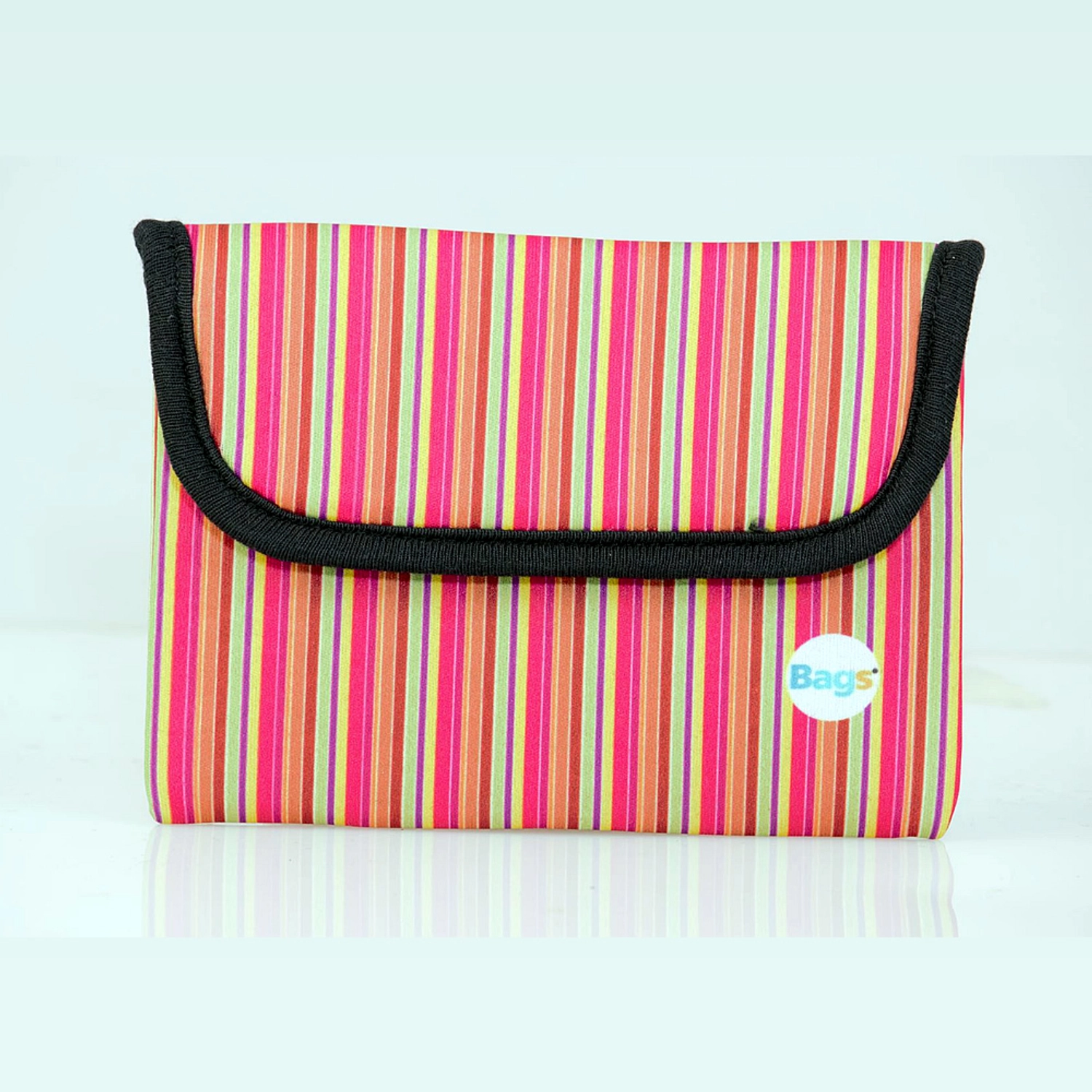 FUNDA P/DISCO EXTERNO BAGS FNGPS/CAM-S STRIPLES ESTAMPADO