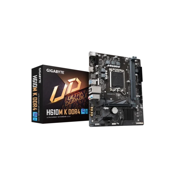 Motherboard GIGABYTE H610M K DDR4 LGA1700 DDR4