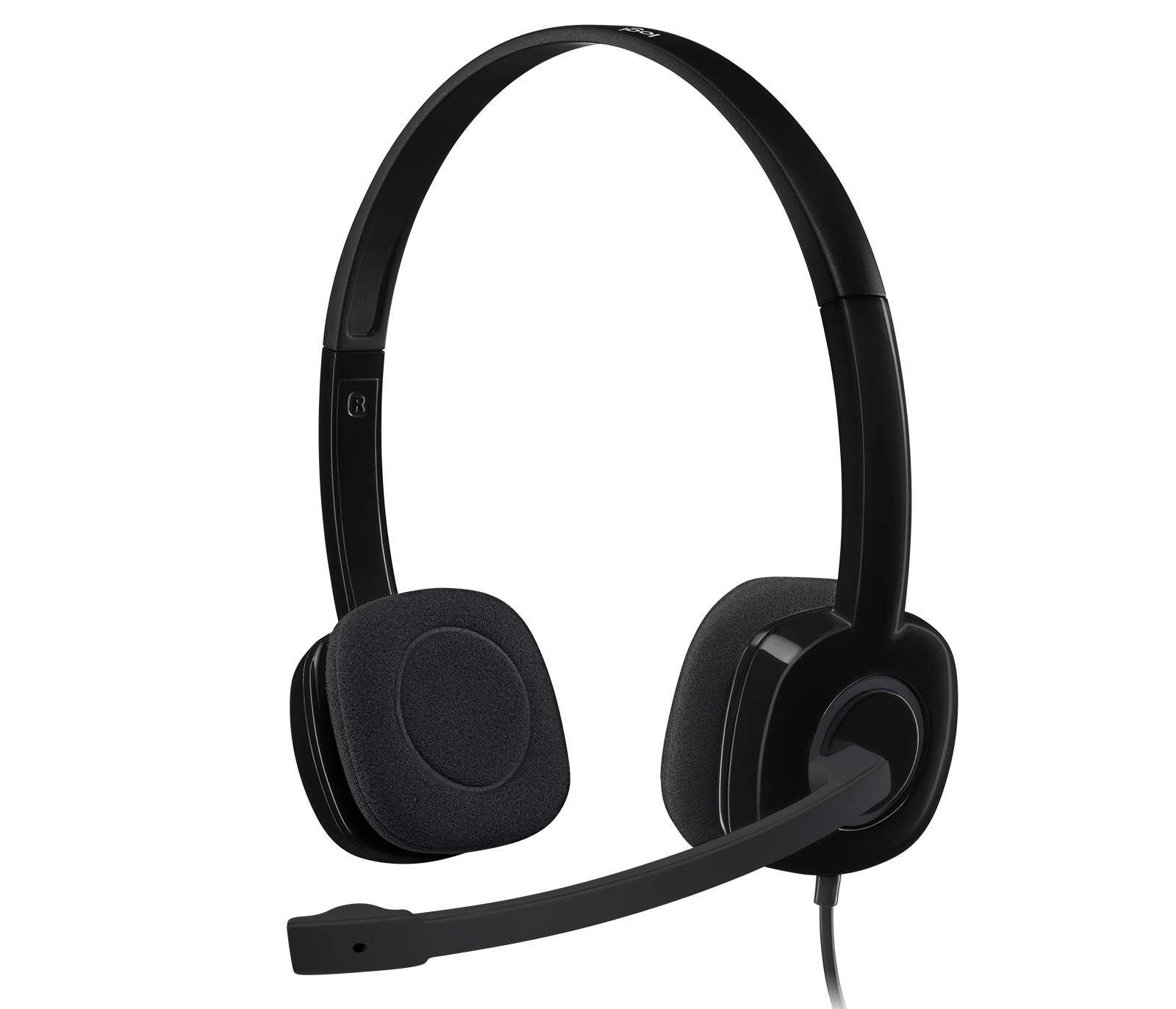 AURICULARES LOGITECH H151 STEREO BLACK