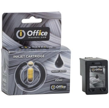 CARTUCHO ALTERNATIVO HP 21 NEGRO 22ML C9351A
