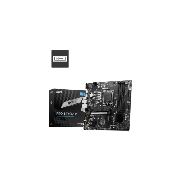 Motherboard MSI PRO B760M-P LGA1700 DDR5