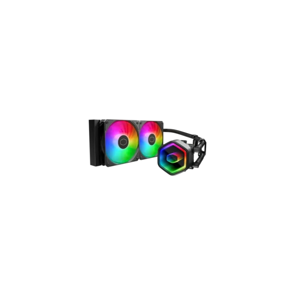 Water Cooler CM Masterlliquid 240 Core II ARGB Black