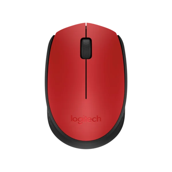 Mouse Inalámbrico LOGITECH M170 Rojo