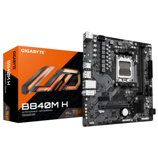 Motherboard GIGABYTE B840M H AM5 DDR5