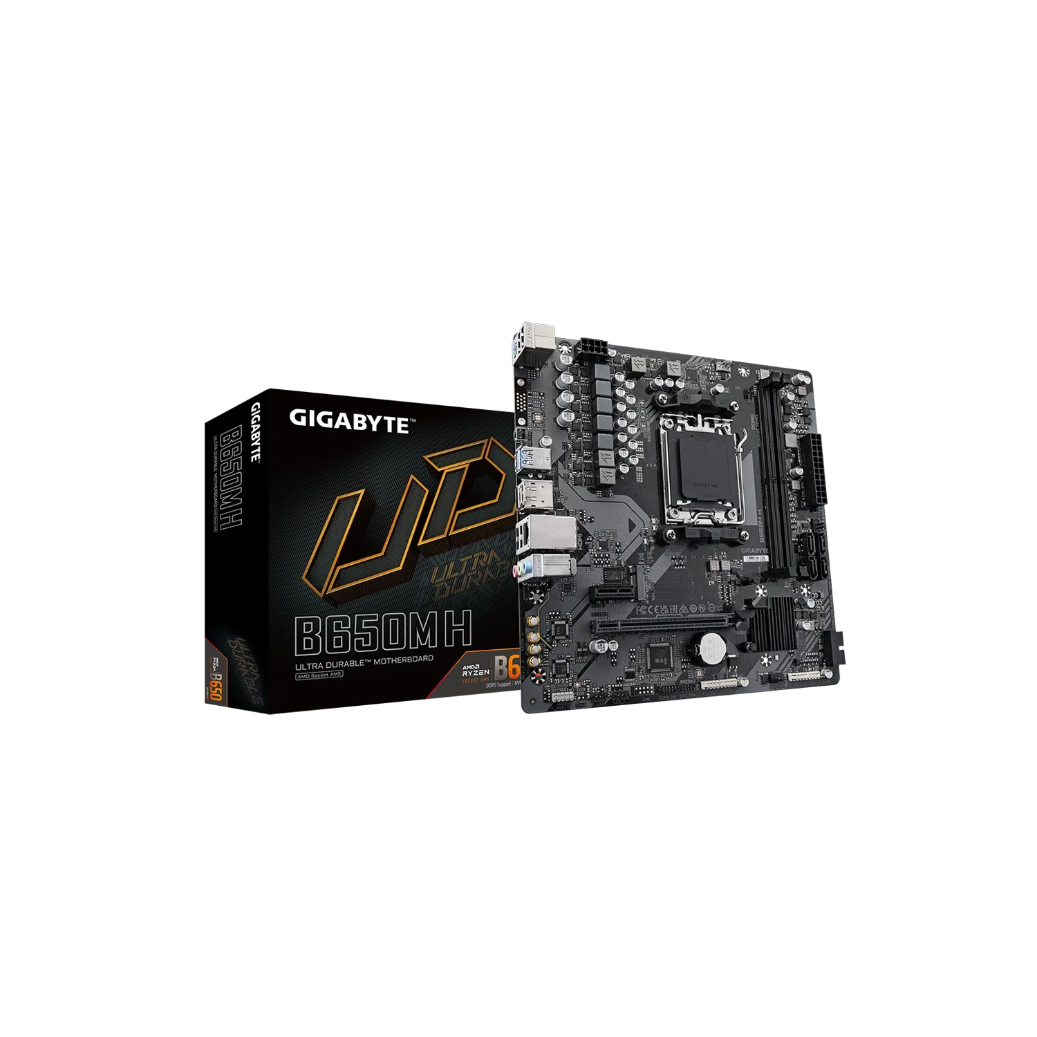 MOTHERBOARD GIGABYTE B650M H AM5 DDR5