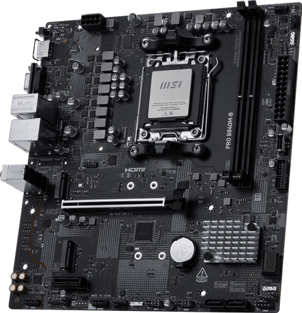 Motherboard MSI PRO B840M-B AM5 DDR5