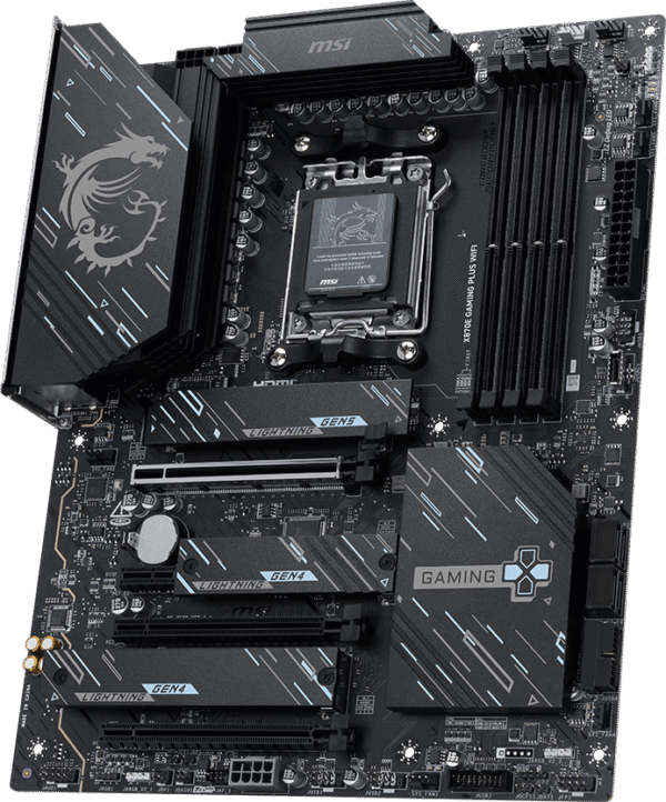 Motherboard MSI X870E GAMING PLUS WIFI AM5 DD5