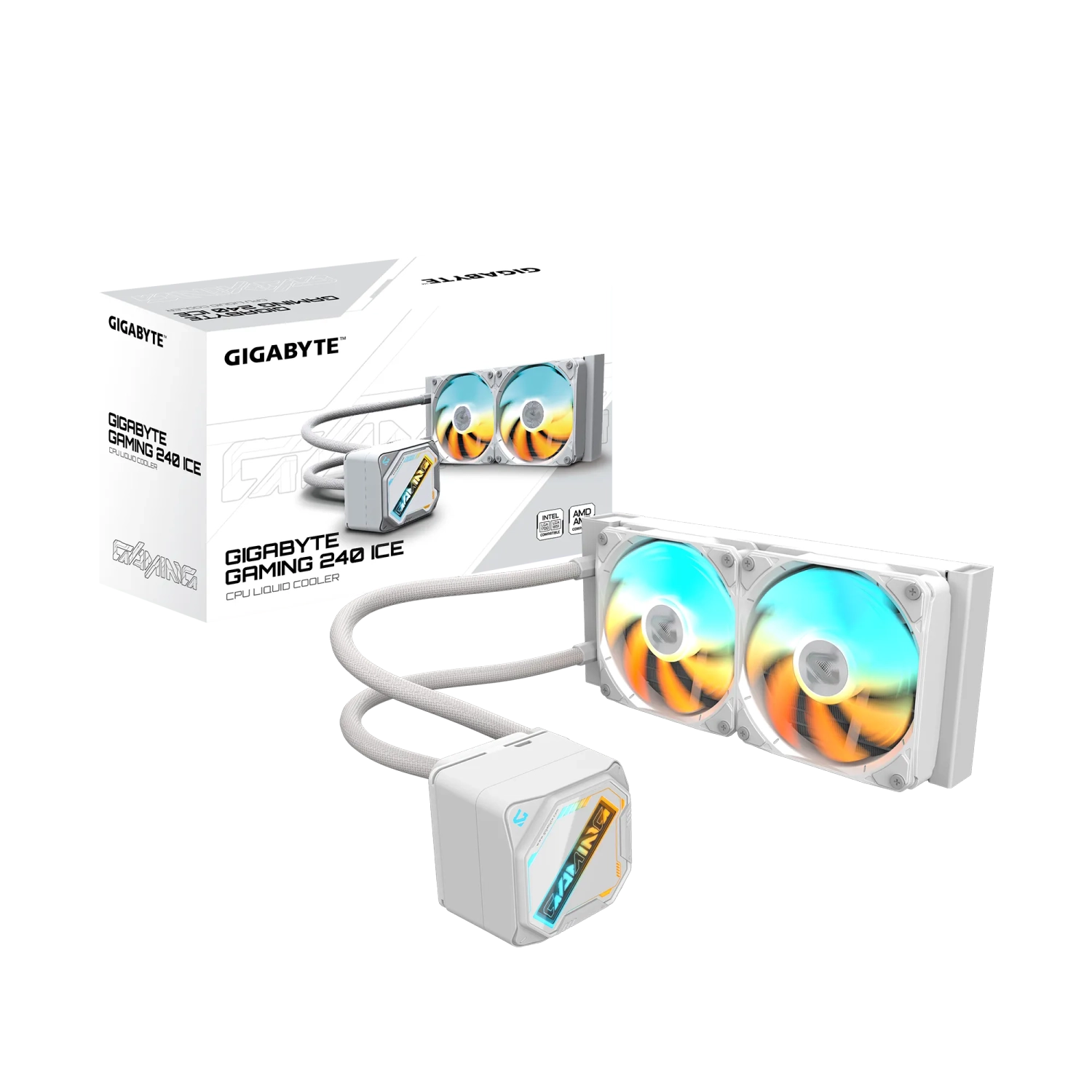 LIQUID COOLER GIGABYTE GAMING 240 ICE