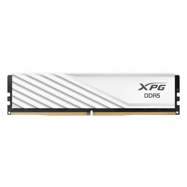 Memoria Ram UDIMM ADATA XPG 16GB DDR5 5600 WHITE CL46 1.1V